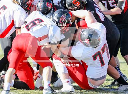 Thumbnail 2 in Burlington vs. Strasburg (CHSAA 1A Quarterfinal) photogallery.