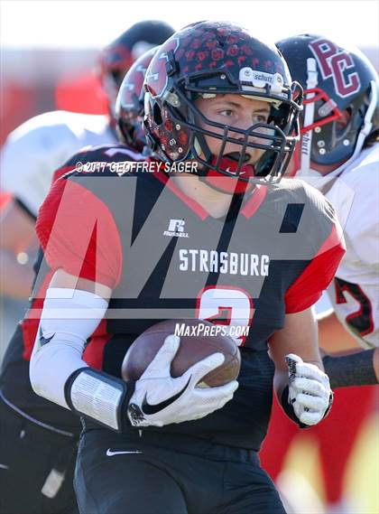 Thumbnail 3 in Burlington vs. Strasburg (CHSAA 1A Quarterfinal) photogallery.