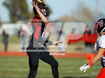 Thumbnail 1 in Burlington vs. Strasburg (CHSAA 1A Quarterfinal) photogallery.