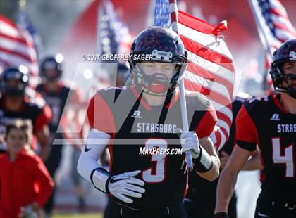 Thumbnail 3 in Burlington vs. Strasburg (CHSAA 1A Quarterfinal) photogallery.