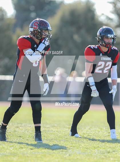 Thumbnail 1 in Burlington vs. Strasburg (CHSAA 1A Quarterfinal) photogallery.