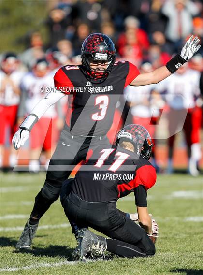 Thumbnail 3 in Burlington vs. Strasburg (CHSAA 1A Quarterfinal) photogallery.