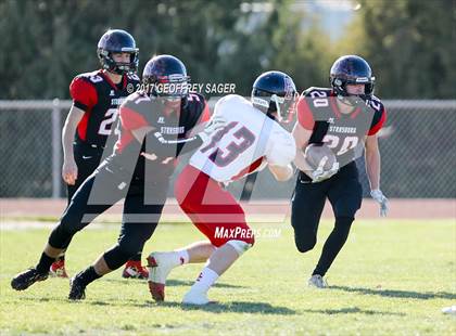 Thumbnail 3 in Burlington vs. Strasburg (CHSAA 1A Quarterfinal) photogallery.