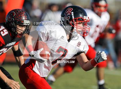 Thumbnail 1 in Burlington vs. Strasburg (CHSAA 1A Quarterfinal) photogallery.