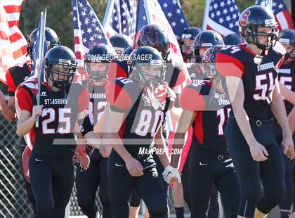 Thumbnail 1 in Burlington vs. Strasburg (CHSAA 1A Quarterfinal) photogallery.