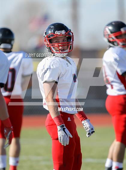 Thumbnail 3 in Burlington vs. Strasburg (CHSAA 1A Quarterfinal) photogallery.