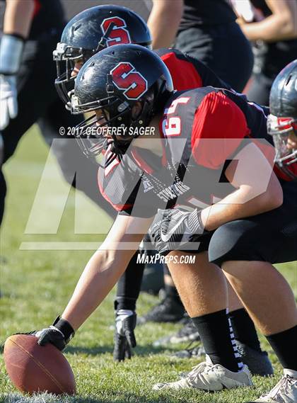 Thumbnail 1 in Burlington vs. Strasburg (CHSAA 1A Quarterfinal) photogallery.