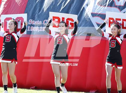 Thumbnail 1 in Burlington vs. Strasburg (CHSAA 1A Quarterfinal) photogallery.