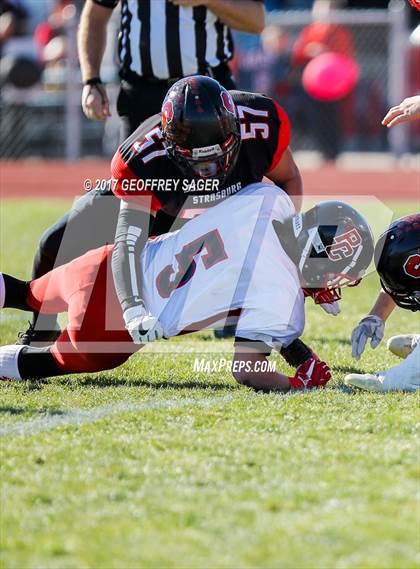 Thumbnail 1 in Burlington vs. Strasburg (CHSAA 1A Quarterfinal) photogallery.
