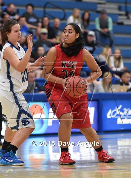 Thumbnail 2 in Fremont vs. West (UHSAA First Round) photogallery.