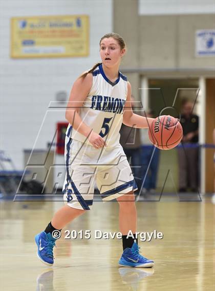 Thumbnail 2 in Fremont vs. West (UHSAA First Round) photogallery.
