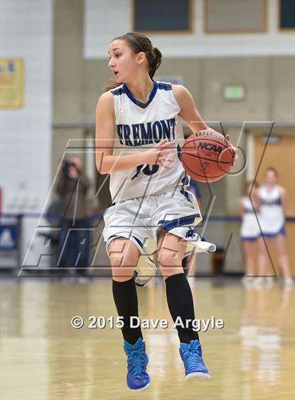 Thumbnail 2 in Fremont vs. West (UHSAA First Round) photogallery.