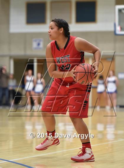 Thumbnail 3 in Fremont vs. West (UHSAA First Round) photogallery.
