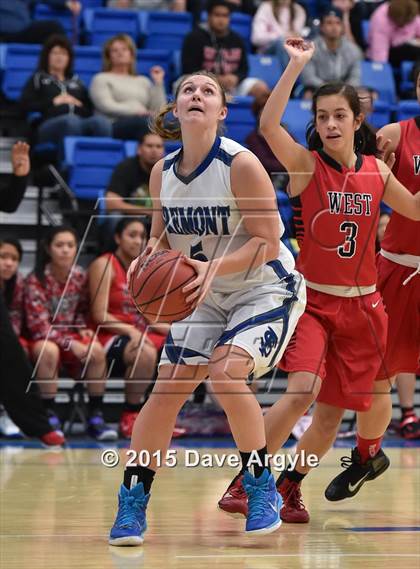 Thumbnail 2 in Fremont vs. West (UHSAA First Round) photogallery.