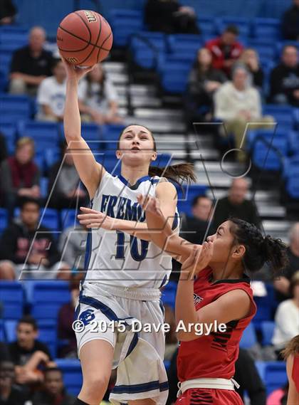 Thumbnail 3 in Fremont vs. West (UHSAA First Round) photogallery.
