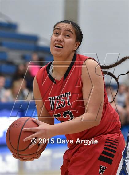 Thumbnail 1 in Fremont vs. West (UHSAA First Round) photogallery.