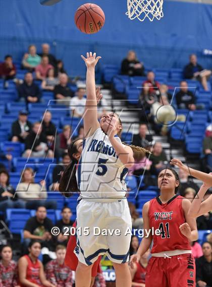 Thumbnail 1 in Fremont vs. West (UHSAA First Round) photogallery.