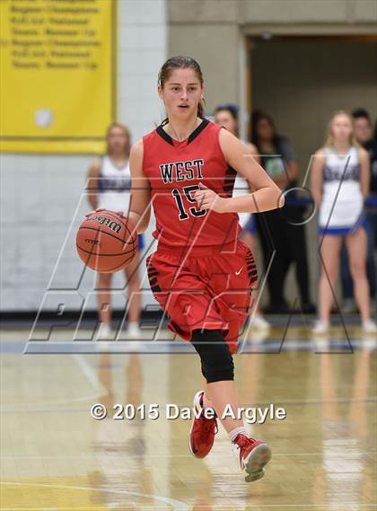 Thumbnail 3 in Fremont vs. West (UHSAA First Round) photogallery.