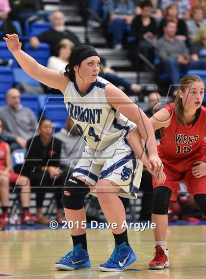 Thumbnail 2 in Fremont vs. West (UHSAA First Round) photogallery.