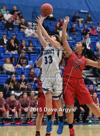 Thumbnail 1 in Fremont vs. West (UHSAA First Round) photogallery.