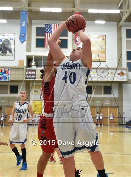 Thumbnail 1 in Fremont vs. West (UHSAA First Round) photogallery.