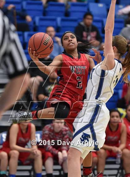 Thumbnail 2 in Fremont vs. West (UHSAA First Round) photogallery.