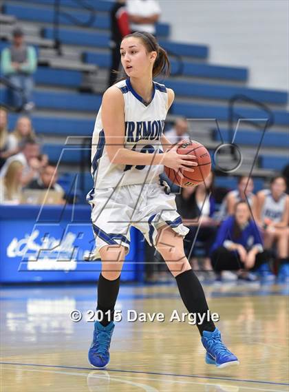 Thumbnail 1 in Fremont vs. West (UHSAA First Round) photogallery.