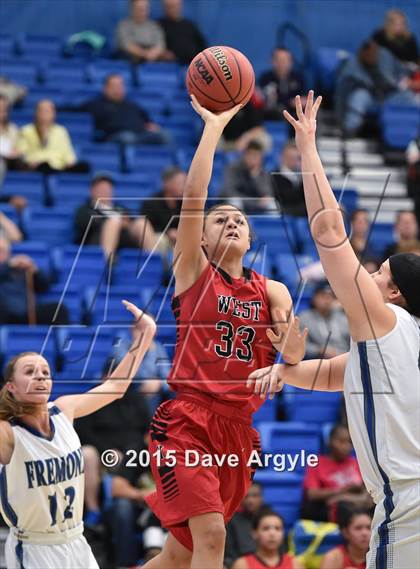 Thumbnail 3 in Fremont vs. West (UHSAA First Round) photogallery.