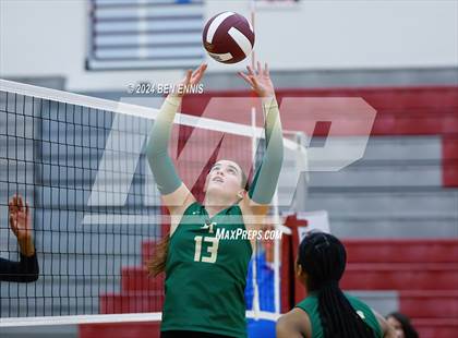 Thumbnail 1 in Blessed Trinity @ Union Grove (GHSA 4A Quarterfinal) photogallery.