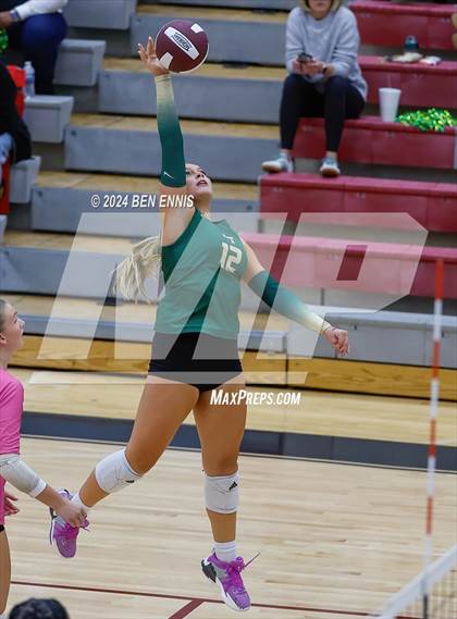 Thumbnail 3 in Blessed Trinity @ Union Grove (GHSA 4A Quarterfinal) photogallery.