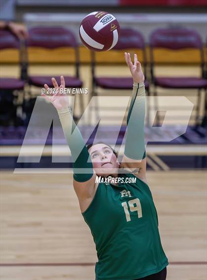 Thumbnail 2 in Blessed Trinity @ Union Grove (GHSA 4A Quarterfinal) photogallery.