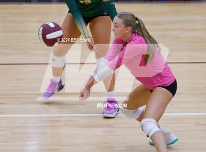 Thumbnail 2 in Blessed Trinity @ Union Grove (GHSA 4A Quarterfinal) photogallery.