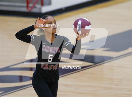 Thumbnail 3 in Blessed Trinity @ Union Grove (GHSA 4A Quarterfinal) photogallery.