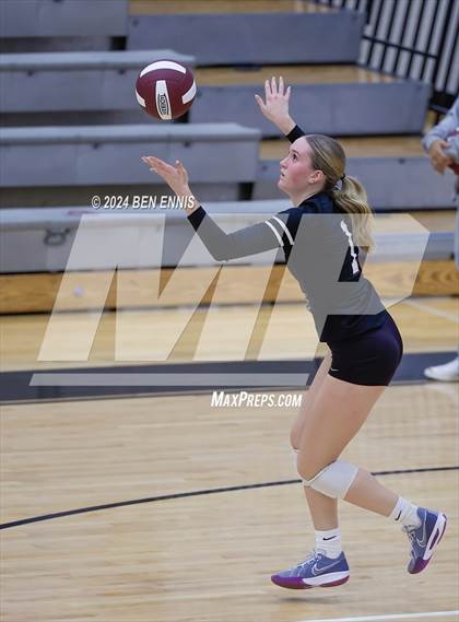 Thumbnail 3 in Blessed Trinity @ Union Grove (GHSA 4A Quarterfinal) photogallery.