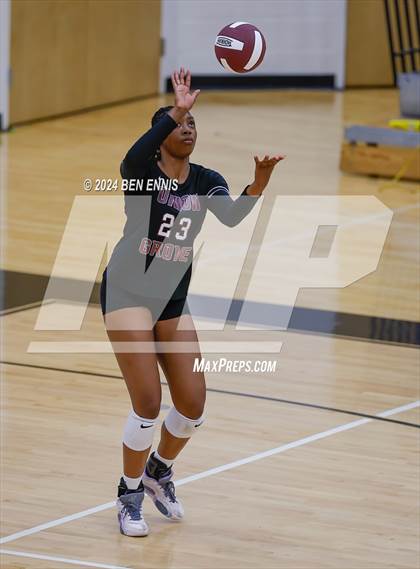 Thumbnail 2 in Blessed Trinity @ Union Grove (GHSA 4A Quarterfinal) photogallery.