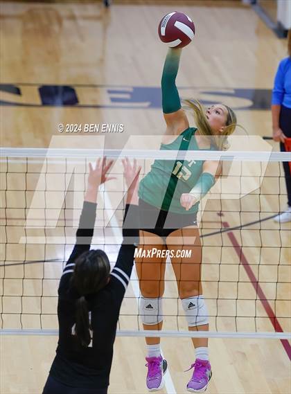 Thumbnail 1 in Blessed Trinity @ Union Grove (GHSA 4A Quarterfinal) photogallery.