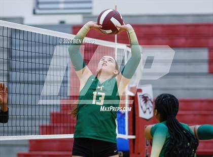 Thumbnail 2 in Blessed Trinity @ Union Grove (GHSA 4A Quarterfinal) photogallery.