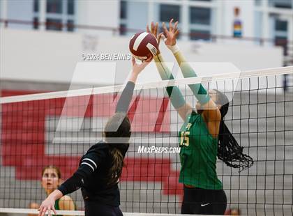Thumbnail 1 in Blessed Trinity @ Union Grove (GHSA 4A Quarterfinal) photogallery.