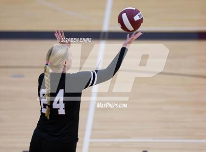 Thumbnail 1 in Blessed Trinity @ Union Grove (GHSA 4A Quarterfinal) photogallery.