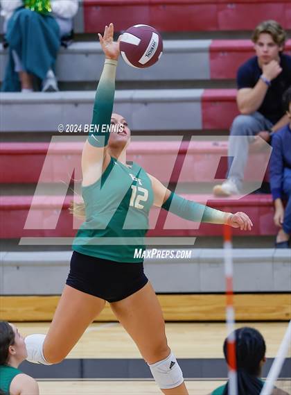 Thumbnail 1 in Blessed Trinity @ Union Grove (GHSA 4A Quarterfinal) photogallery.