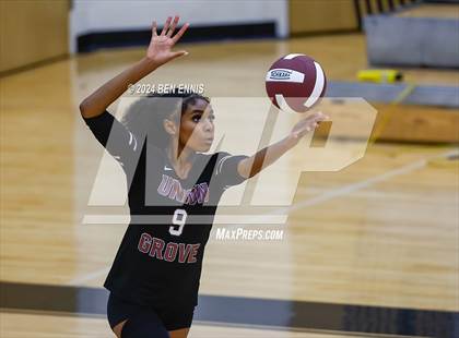 Thumbnail 3 in Blessed Trinity @ Union Grove (GHSA 4A Quarterfinal) photogallery.