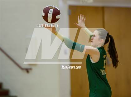 Thumbnail 3 in Blessed Trinity @ Union Grove (GHSA 4A Quarterfinal) photogallery.