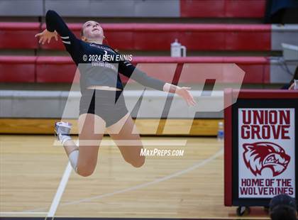 Thumbnail 3 in Blessed Trinity @ Union Grove (GHSA 4A Quarterfinal) photogallery.