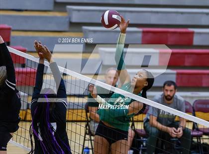 Thumbnail 1 in Blessed Trinity @ Union Grove (GHSA 4A Quarterfinal) photogallery.