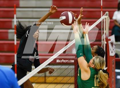 Thumbnail 1 in Blessed Trinity @ Union Grove (GHSA 4A Quarterfinal) photogallery.