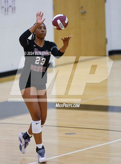 Thumbnail 1 in Blessed Trinity @ Union Grove (GHSA 4A Quarterfinal) photogallery.