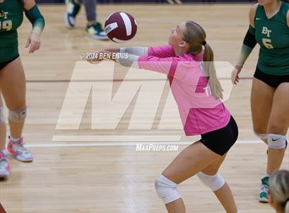 Thumbnail 2 in Blessed Trinity @ Union Grove (GHSA 4A Quarterfinal) photogallery.