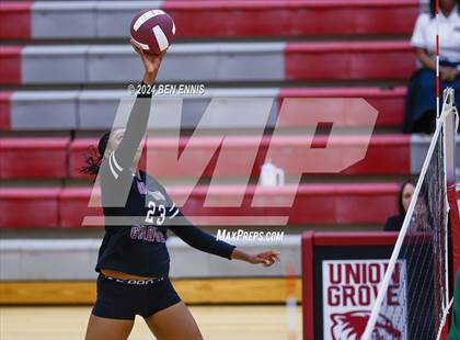 Thumbnail 1 in Blessed Trinity @ Union Grove (GHSA 4A Quarterfinal) photogallery.