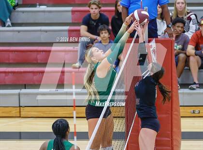 Thumbnail 1 in Blessed Trinity @ Union Grove (GHSA 4A Quarterfinal) photogallery.