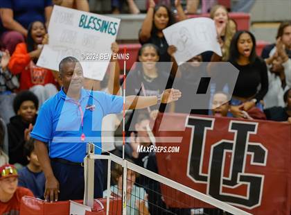 Thumbnail 2 in Blessed Trinity @ Union Grove (GHSA 4A Quarterfinal) photogallery.